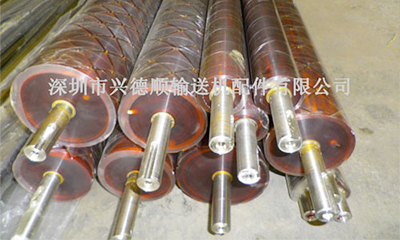 包膠主動(dòng)、被動(dòng)滾筒